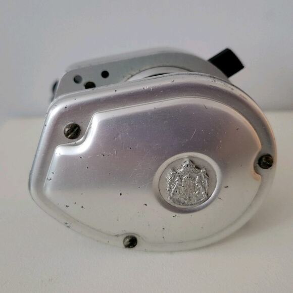 Ambassadeur 1000 Custom CT Casting Reel Abu Garcia Silver - Picture 1 of 7